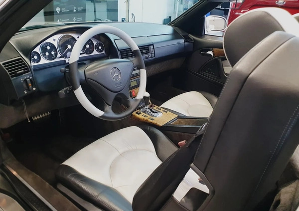 Mercedes-Benz SL cena 119900 przebieg: 90000, rok produkcji 2002 z Oleśnica małe 106